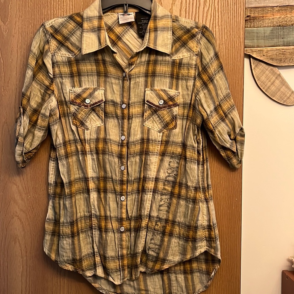 Ladies Harley fashion shirt